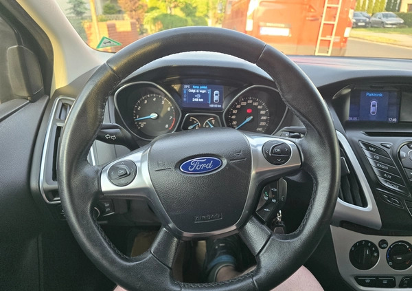 Ford Focus cena 24900 przebieg: 168100, rok produkcji 2012 z Kamienna Góra małe 301